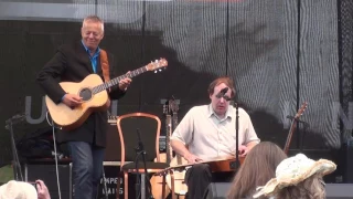 Rory Hoffman and Tommy Emmanuel at Guitar Town, CO. Aug, 2014