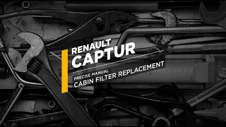 Cabin Filter Replacement | Renault Captur - WP2111
