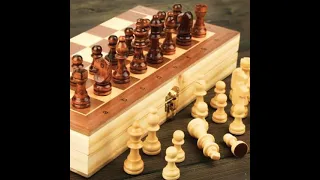 PREMIUM WOODEN CHESS SET WORTH 1499 RS GIVEAWAY AFTER REACHING 1000 SUBSCRIBERS ON EVERY SUNDAY