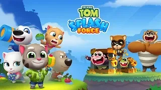 Talking Tom Splash Force - Time To Cool Off... [Android Gameplay, Walkthrough]