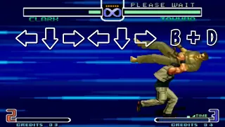 Como hacer TODOS los OCULTOS o ESPECIALES de KOF 2002 - CENTERGAMEARCADES