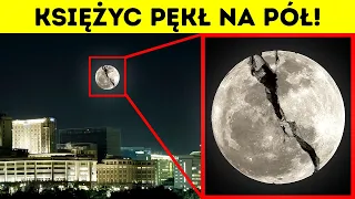 Co by się stało, gdyby wielki meteoryt uderzył w Księżyc