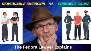 Reasonable Suspicion vs. Probable Cause