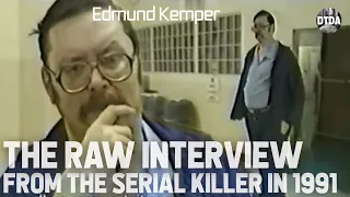 Serial Killer Edmund Kemper's Full Interview From 1991 with French writer Stéphane Bourgoin