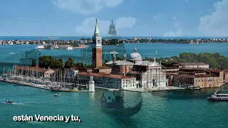 Summertime in Venice, sing the Tenor Sergio Franchi