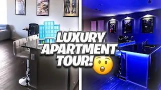 I FINALLY MOVED OUT | LUXURY APARTMENT TOUR