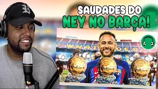 REAGINDO - ♫ E SE O NEYMAR NUNCA TIVESSE SAÍDO DO BARCELONA? | Paródia Flowers - Miley Cyrus