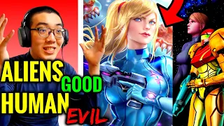 A GIRL'S ACTION DOOMED US ALL🙀.. Game Theory: Exposing Metroid's HIDDEN Threat (Super Metroid) 🆁🅴🅰🅲🆃