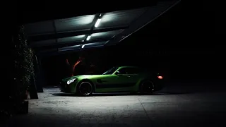 Mercedes AMG GTR Track Edition | Night Vibes | RowneR Experience 4k