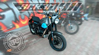 ROYAL ENFIELD SCRAM 411 2022 Test Ride [4K]