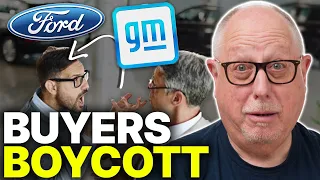 Ford, GM & Ram AREN'T SELLING | BUYERS BOYCOTT CRAZY HIGH PRICES