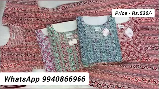 Budget Kurti Arrival Fresh stock  @ Budget price - Grab fast - BF 27 #trending #nighties #kurtis