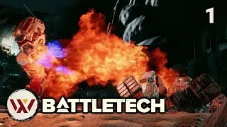 LIGHT MECH ONLY Battletech Campaign. Season 2 Let's Play Battletech Gameplay