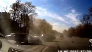 Car crash compilation   Подборка Аварии №204