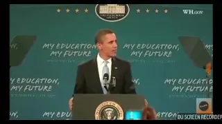 Obama sings alon walker faded