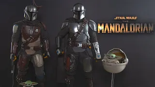 Hot Toys Mandalorian Comparison Video