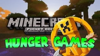 Fail! Minecraft pe 0.10.4 hunger games