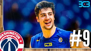 Wizards add swingman Deni Avdija with No. 9 pick! | Live draft reaction & analysis