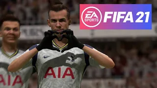 FIFA 21- Gareth Bale goals and skills 🎧💣