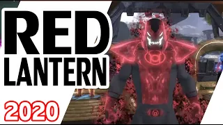 DCUO Red Lantern 2020