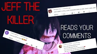 JEFF THE KILLER READS YOUR COMMENTS // Cosplay