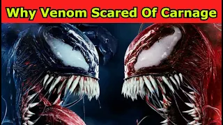 Why #Venom Is So Scared Of #Carnage | venom scared of carnage #fight Venom Vs Carnage