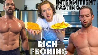 I Ate Everything RICH FRONING Eats in a Day!