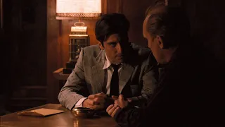 The Godfather: Part II (1974) - Attack on Michael