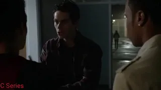 Scott y los demás empiezan a Olvidar ah Stiles 1/2 | Teen Wolf T6x01 [ Cris Series]