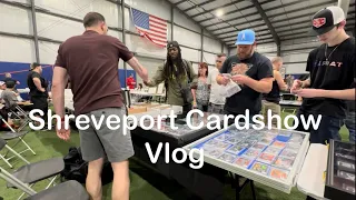 Shreveport Card Show Vlog- 🤑 Dealer Interactions and Setup