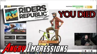 Riders Republic - THE HARDEST COURSE IN THE GAME! Angry Impressions!