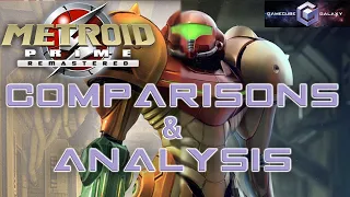 Metroid Prime Remastered vs GameCube - Comparisons & Analysis | GameCube Galaxy