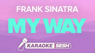 Frank Sinatra - My Way (Karaoke)