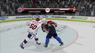 NHL 09 Fight (PS3)