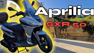 Aprilia sxr 50 la riprova #aprilia