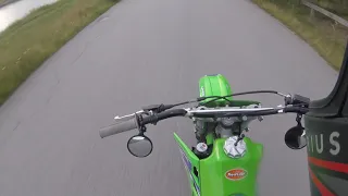 Kawasaki KX 125 Top Speed