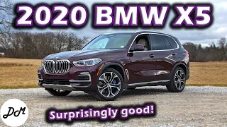 2020 BMW X5 – POV Review and Test Drive