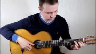 Семиструнная гитара Р. И. Архузена/Arhuzen's guitar