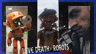 Love, Death + Robots: Volume 3 | Fan Made Trailer | Netflix