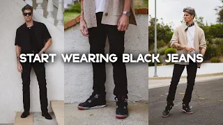 Why I Like Black Jeans Better Than Blue Jeans