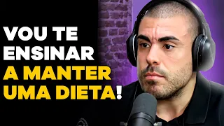 COMO TER UMA ALIMENTAÇÃO SAUDÁVEL! (com Leandro Twin) | PODCAST do MHM