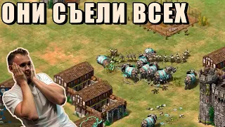 ВИНЧ САМ НЕ ОЖИДАЛ ТАКОГО ЭФФЕКТА | Командная игра в Age of Empires 2