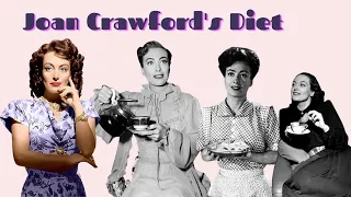 Joan Crawford's Secret Old Hollywood Diet Uncovered