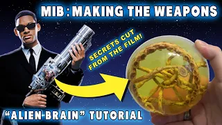 Men In Black Secrets + Behind The Scenes | Making The Weapons, Props, and Alien Tutorial | MIB