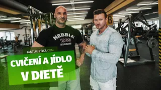 Cvičení a jídlo v dietě | Tipy jak zdravě zhubnout tuk