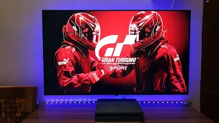 Gran Turismo Sports Gameplay PS4 Slim (4K HDR TV)