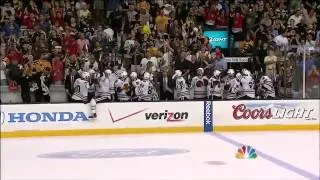 Blackhawks strike twice in 17 seconds 6/24/13