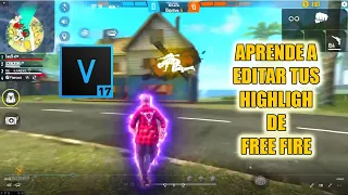 Tutorial para editar tus HIGHLIGHT de Free Fire en Sony Vegas 17