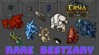Rare bestiary in Tibia (1300+ points) [PL/ENG]