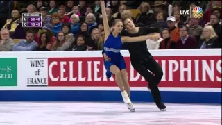 2016 World Championships Sinitsina Katsalapov FD RUS NBCSN